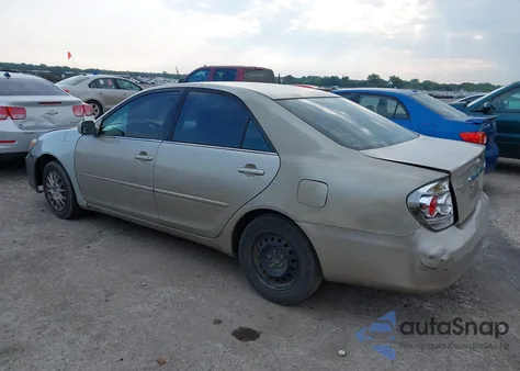 2005 Toyota Camry Le from USA, damaged, VIN 4T1BE32KX5U608596